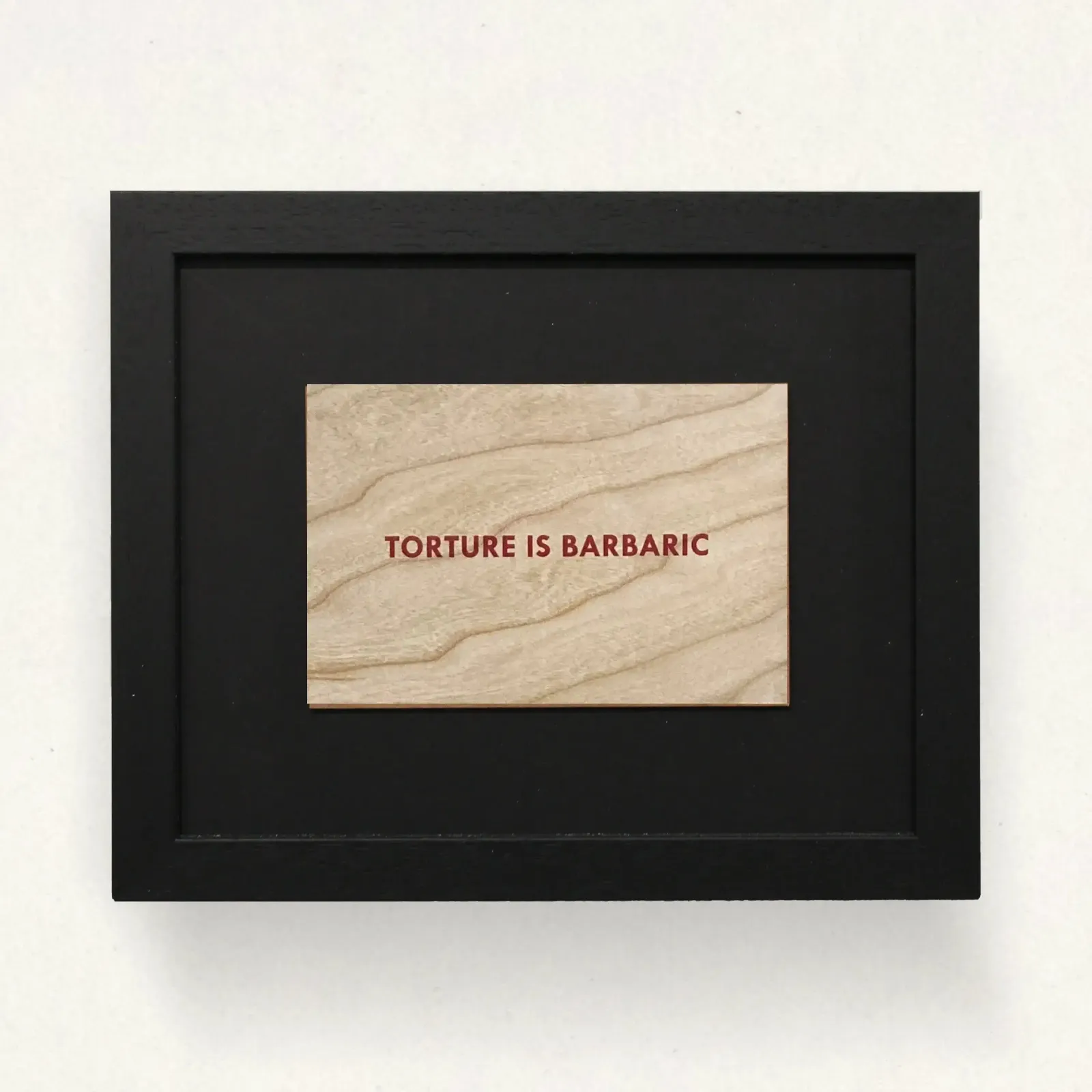 Jenny Holzer, Truisms 'Torture Is Barbaric', 1977 1979