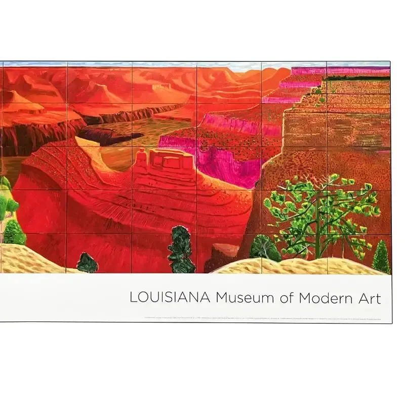 David Hockney, A Closer Grand Canyon, 2011 photo 220.0