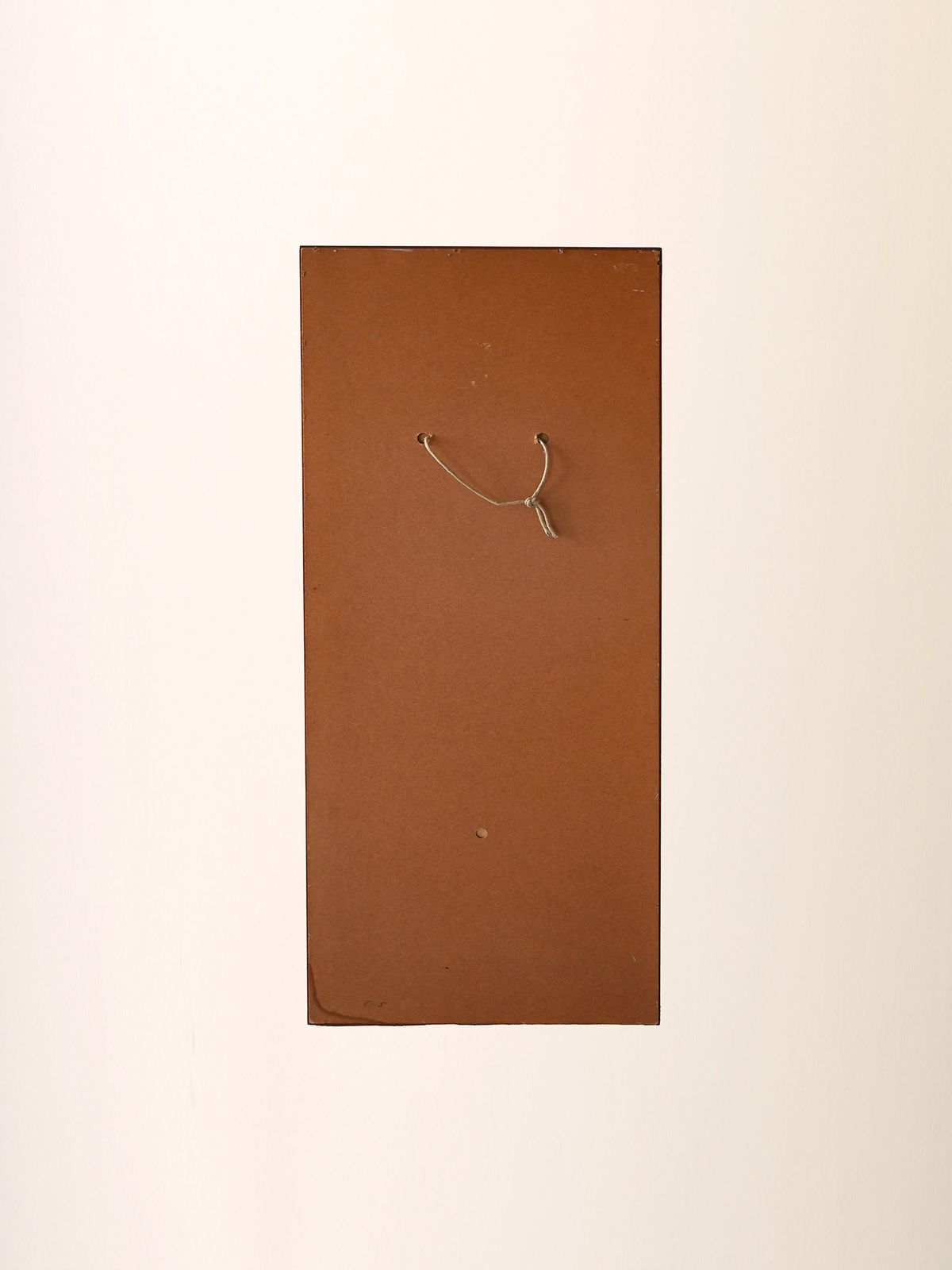 Scandinavian 1970s Teak Mirror In Minimalist Style photo 399.0