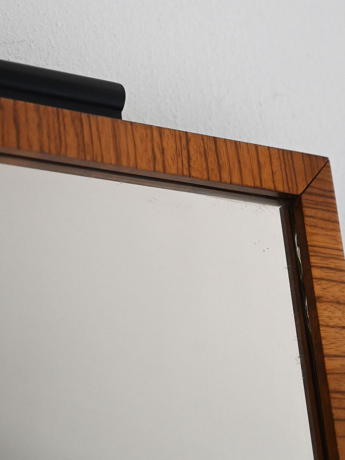 Scandinavian Deco Mirror In Birch Root photo Home Decor
