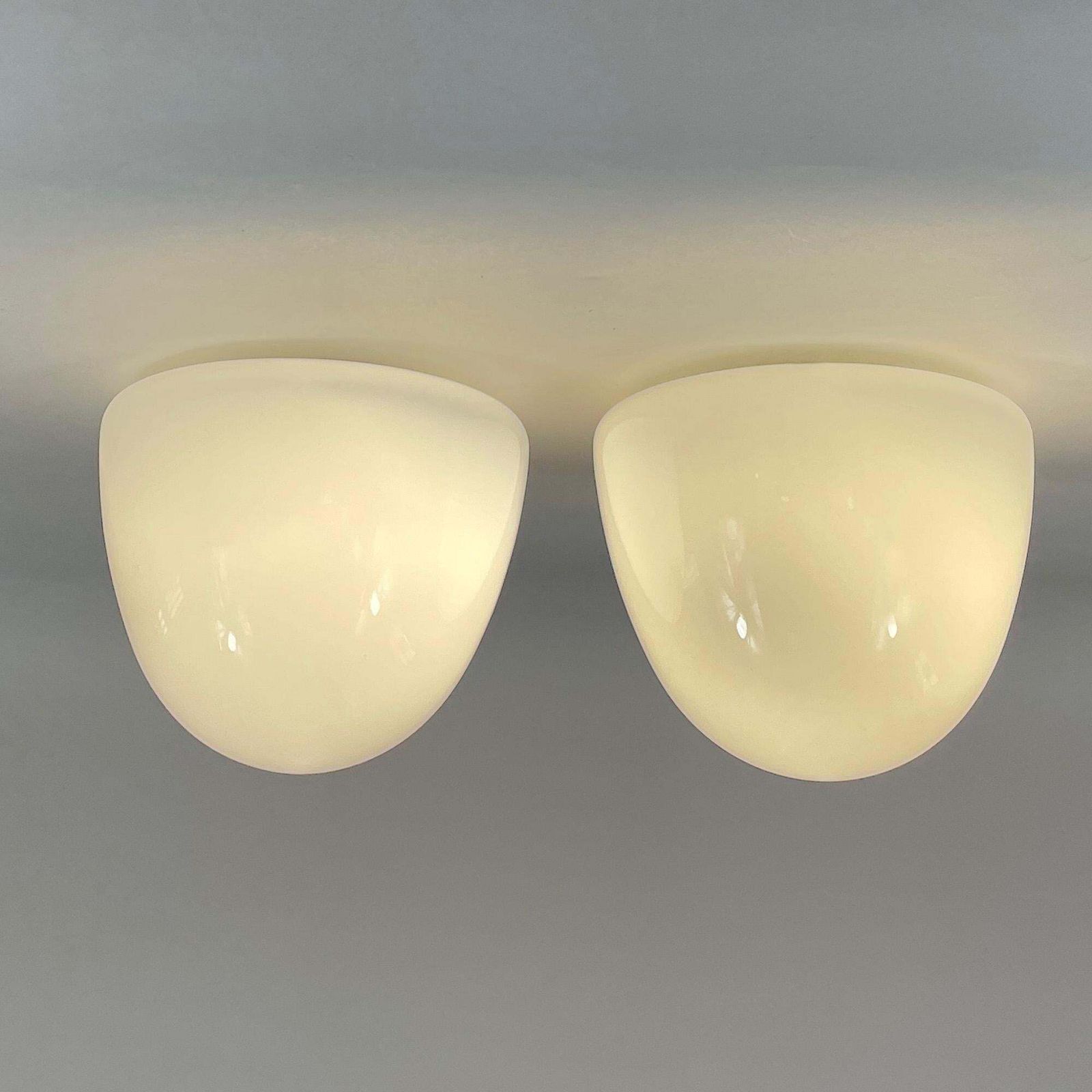 Recessed Lighting Made Of Frosted Glass And Bakelite, Bauhaus Era, Germany 1930s And 1940s photo buy