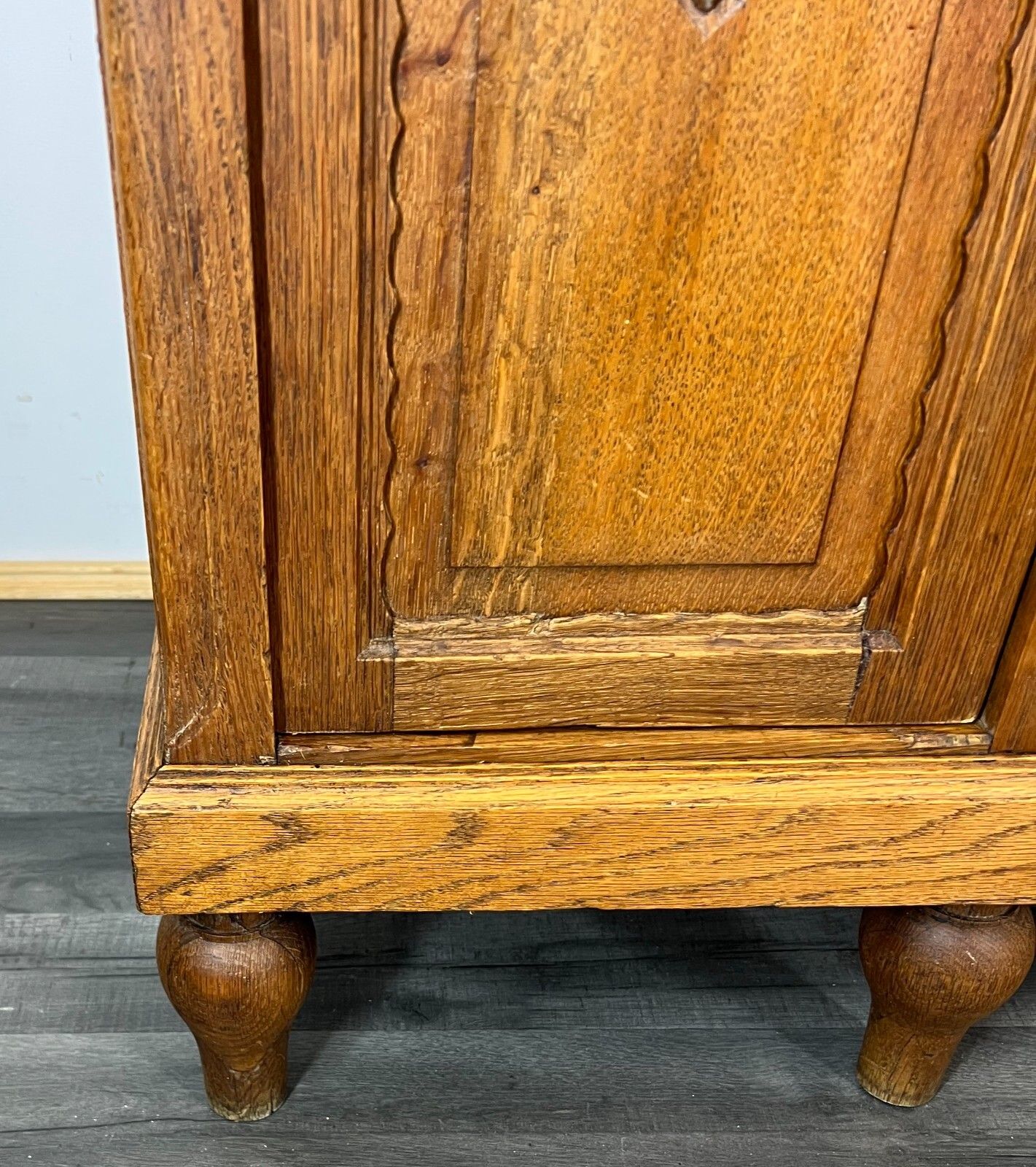 French Antique Marble  Topped Chest Of Drawers / Sideboard (Lot 2371) photo 449.0
