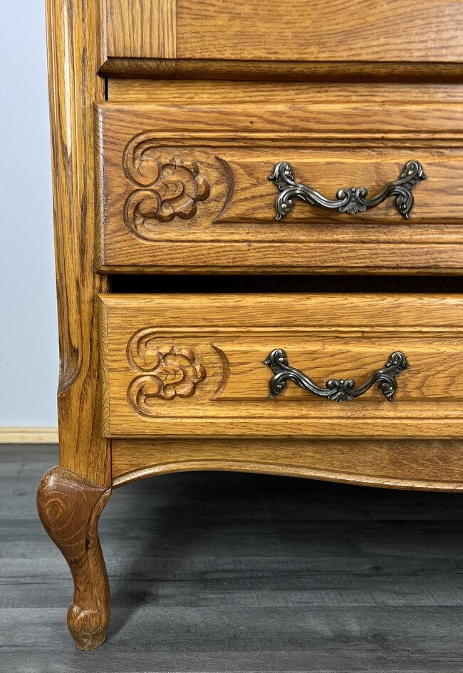 Amazing Vintage French Louis XIV/ Sideboard / Cabinet (Lot 1646) photo for sale