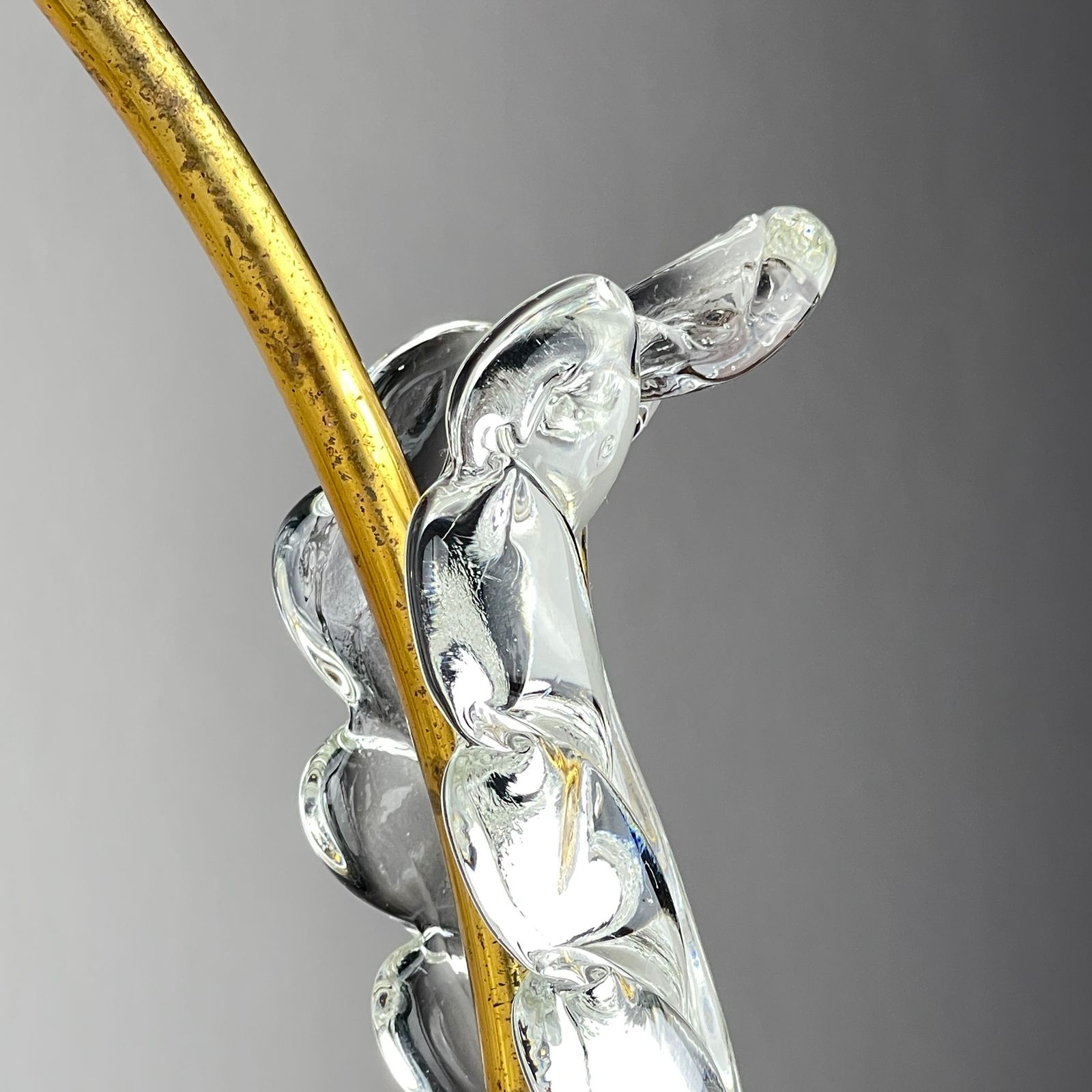 Murano Chandelier By Ercole Barovier Barovier & Toso, Italy 1930s photo vinterior