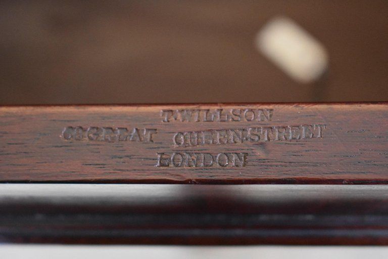 photo for sale 18th Century George III Mahogany Silver Chest By T Wilson, London