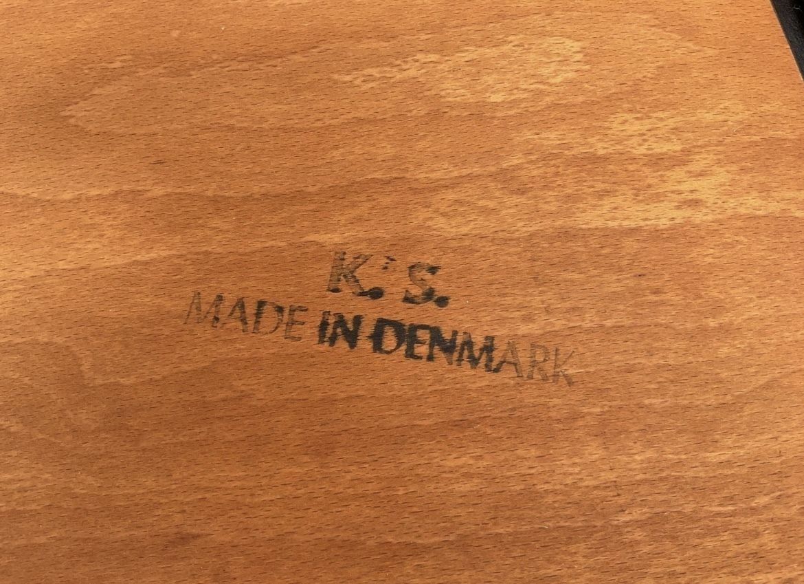 photo buy Midcentury Danish Set Of 6 Teak Dining Chairs By Kai Kristiansen