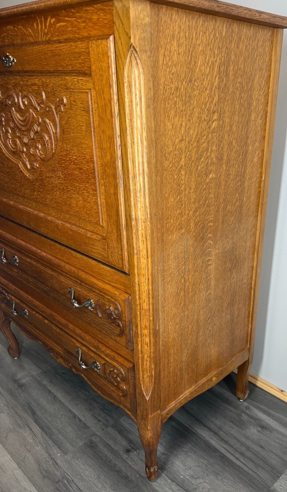 photo for sale Amazing Vintage French Louis XIV/ Sideboard / Cabinet (Lot 2646)