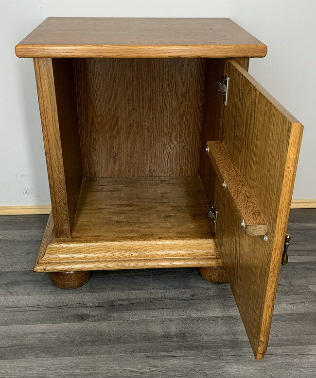 Amazing French  Bedside Table Cupboard Cabinet (Lot 594) photo vinterior