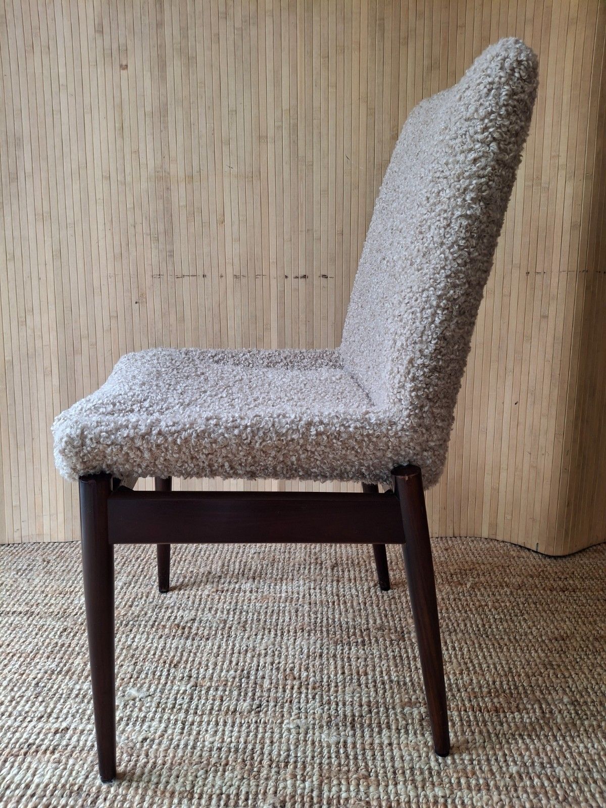 photo furniture Fab Vintage Mcm 1960s Rosewood Chair Robert Heritage Archie Shine Caramel Boucle