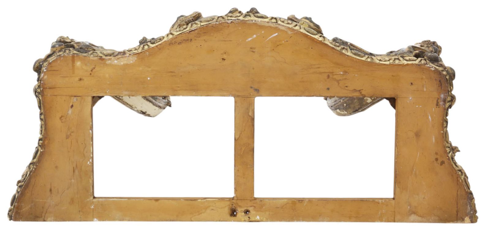 photo furniture Antique 19th Century Large Gilt And Marble Hall Console Table – Fine Quality