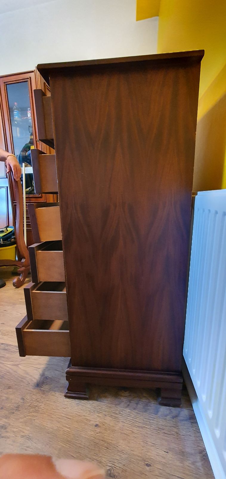 Mahogany Tall Boy Chest Of Drawers photo Furniture