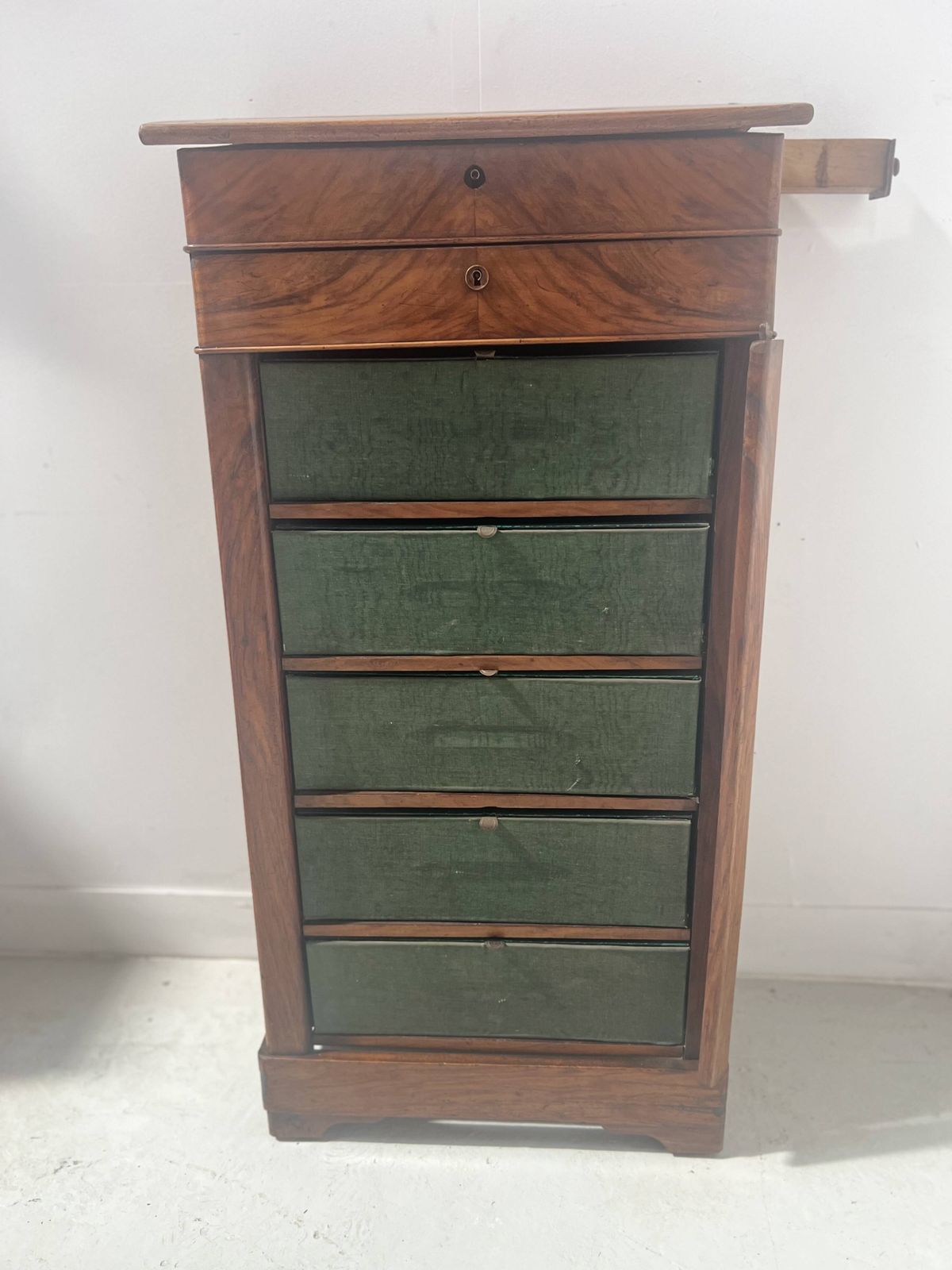 Antique 19th Century Notary's Clerk's Desk photo vintage