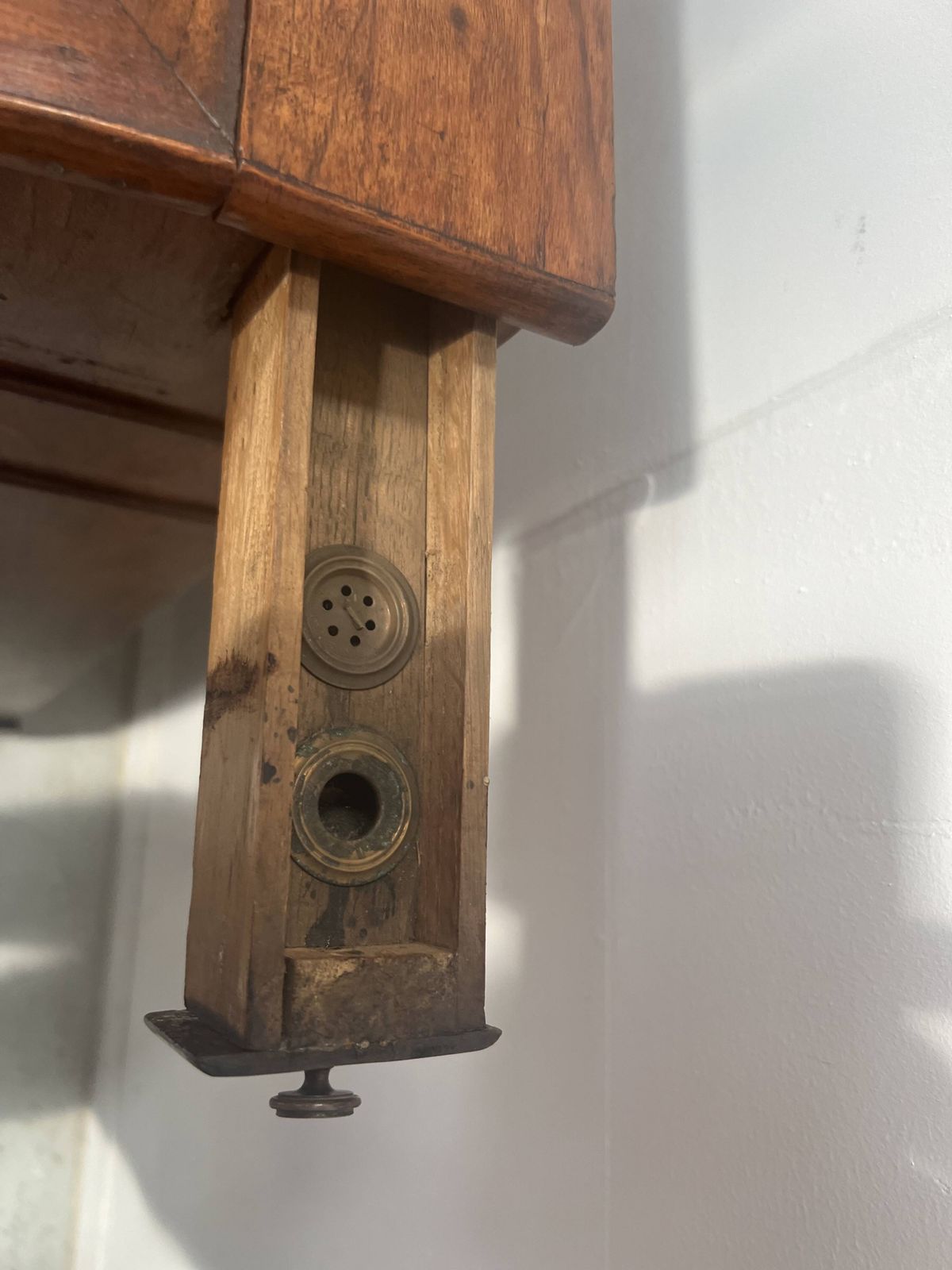 Furniture Antique 19th Century Notary's Clerk's Desk photo