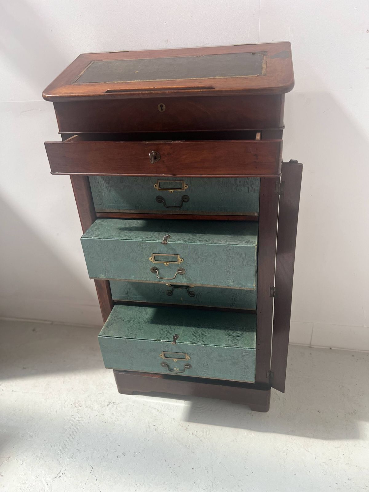 Antique 19th Century Notary's Clerk's Desk photo furniture