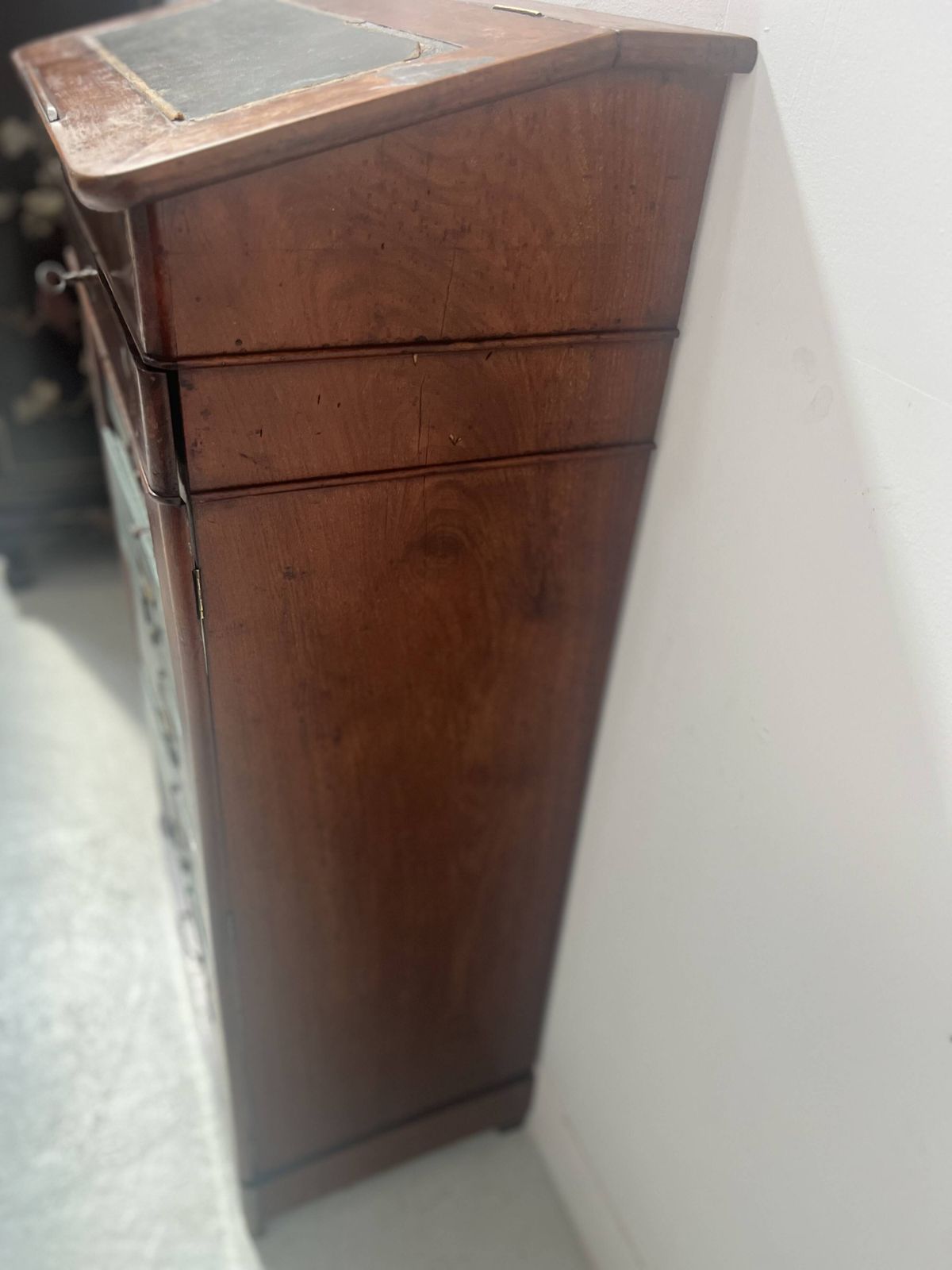 Antique 19th Century Notary's Clerk's Desk photo Furniture