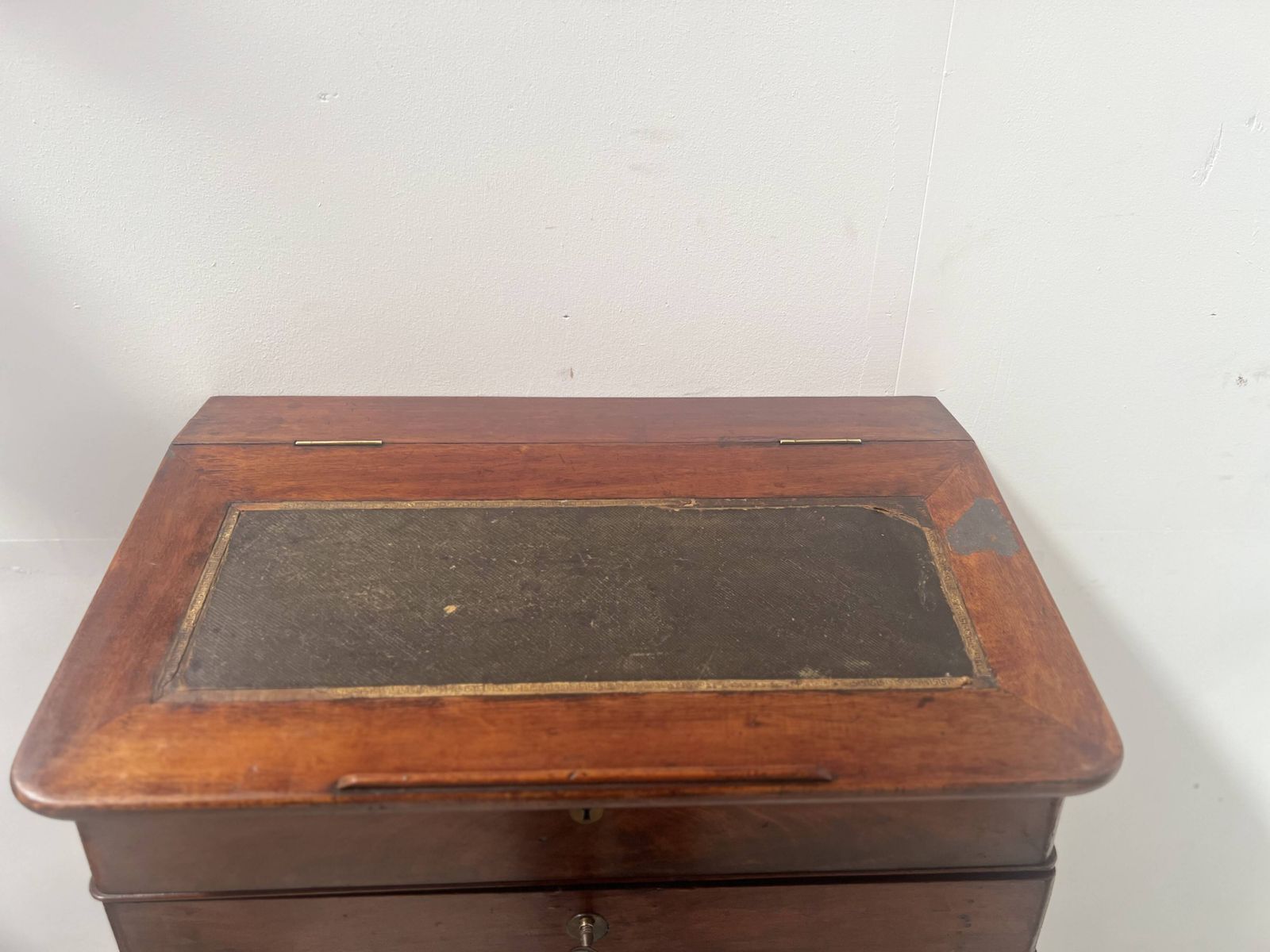 Antique 19th Century Notary's Clerk's Desk photo 632.25