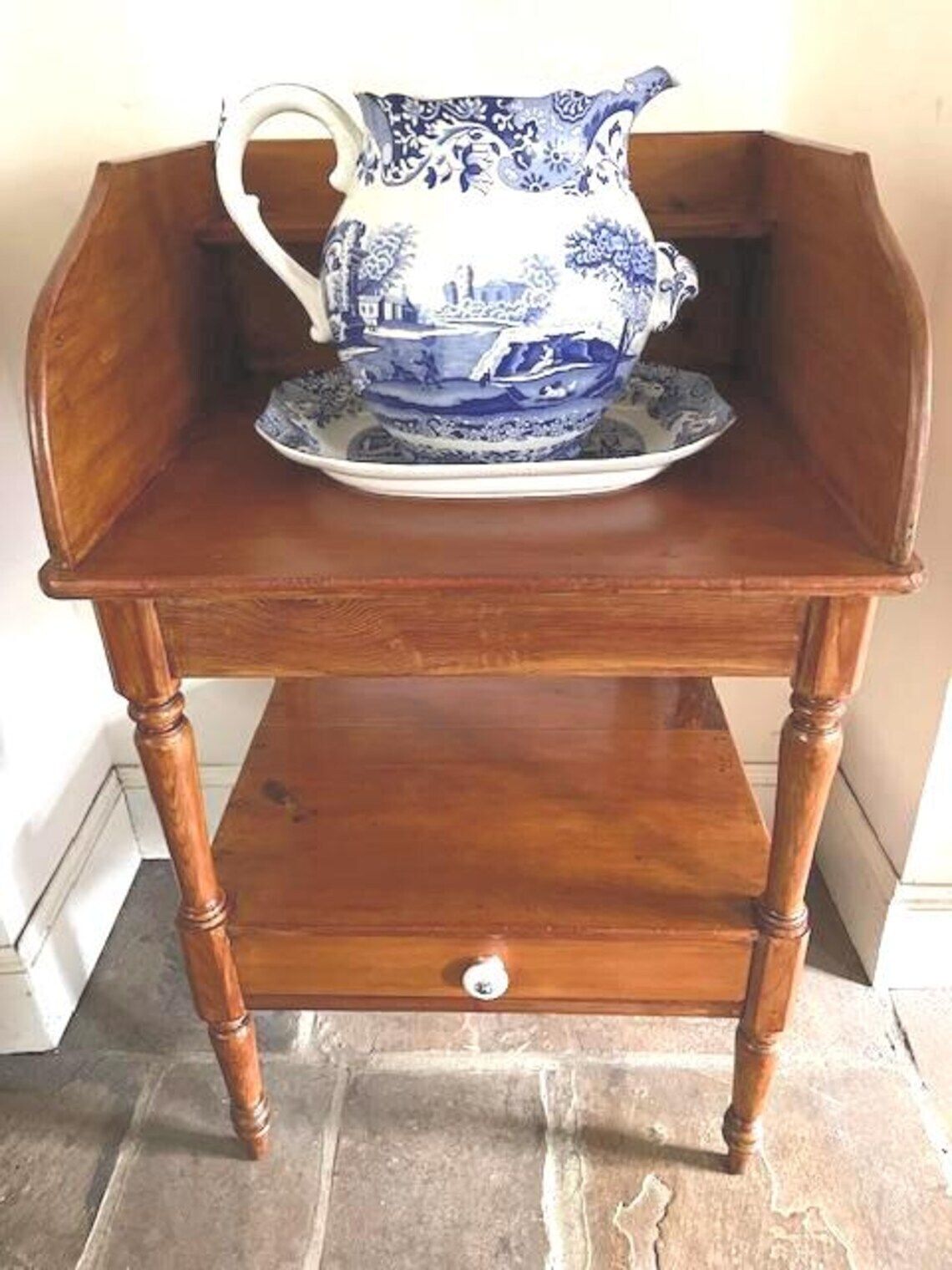 19th. Century Pine Washstand, 1800s