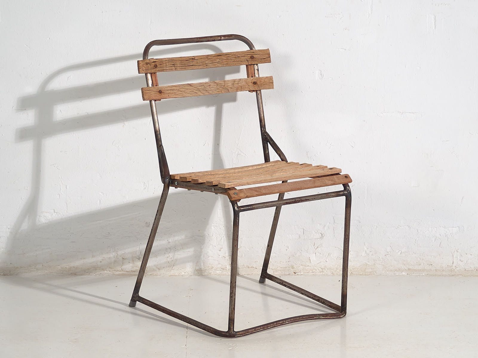 Antique Outdoor Chairs (C.1920). Set Of 2 Pieces #1 photo vintage
