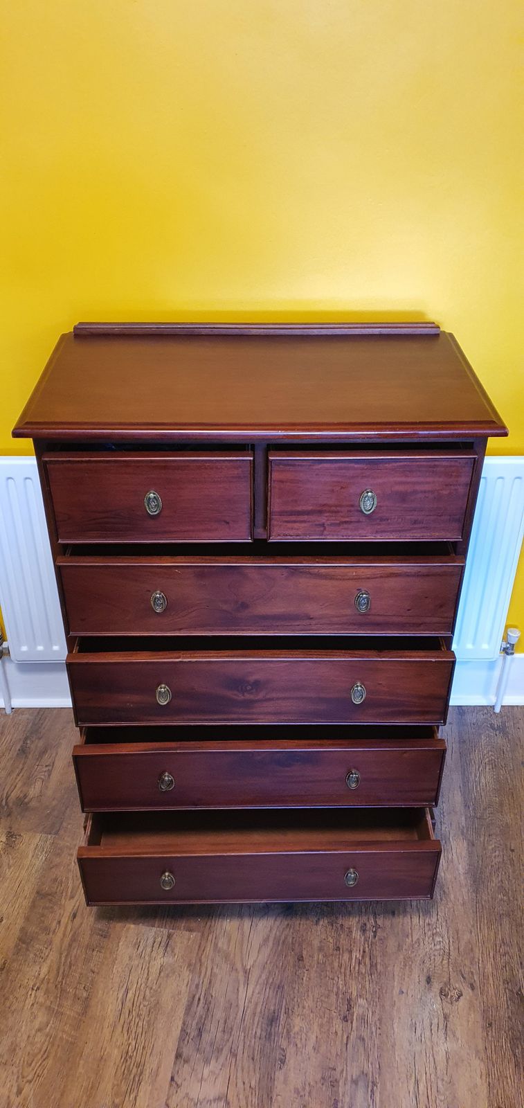 Large Mahogany Chest Of Drawers photo Furniture