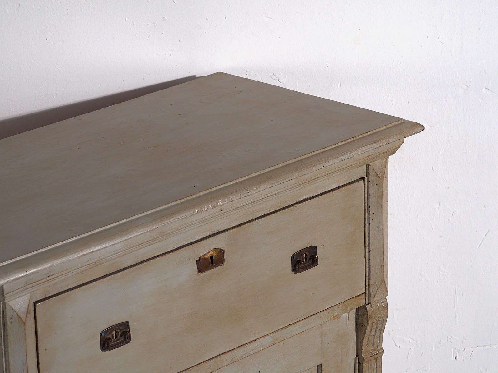 French Provencal Antique Chest Of Drawers (C.1920) #27 photo furniture