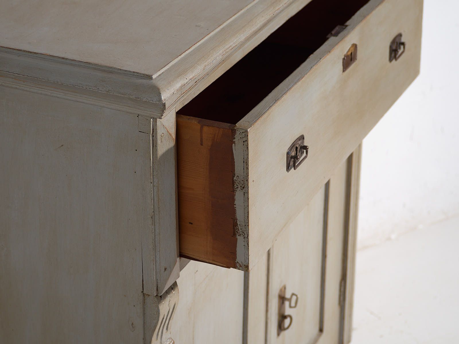 French Provencal Antique Chest Of Drawers (C.1920) #27 photo 1377.0