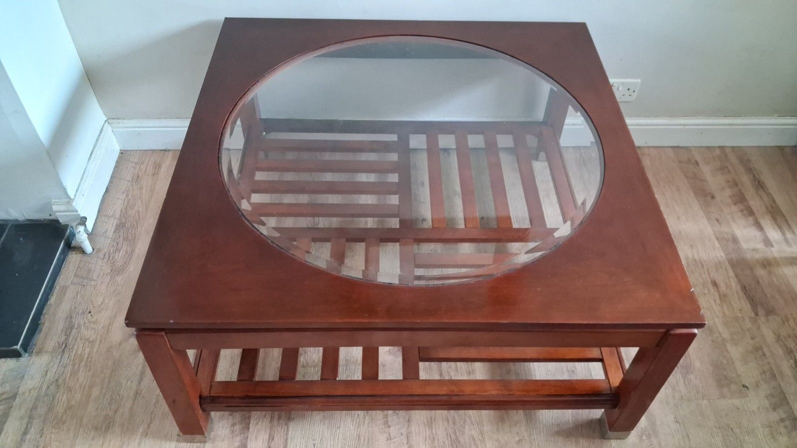 Original Stickley Metropolitan American Cherrywood Drinks /Coffee Table photo furniture