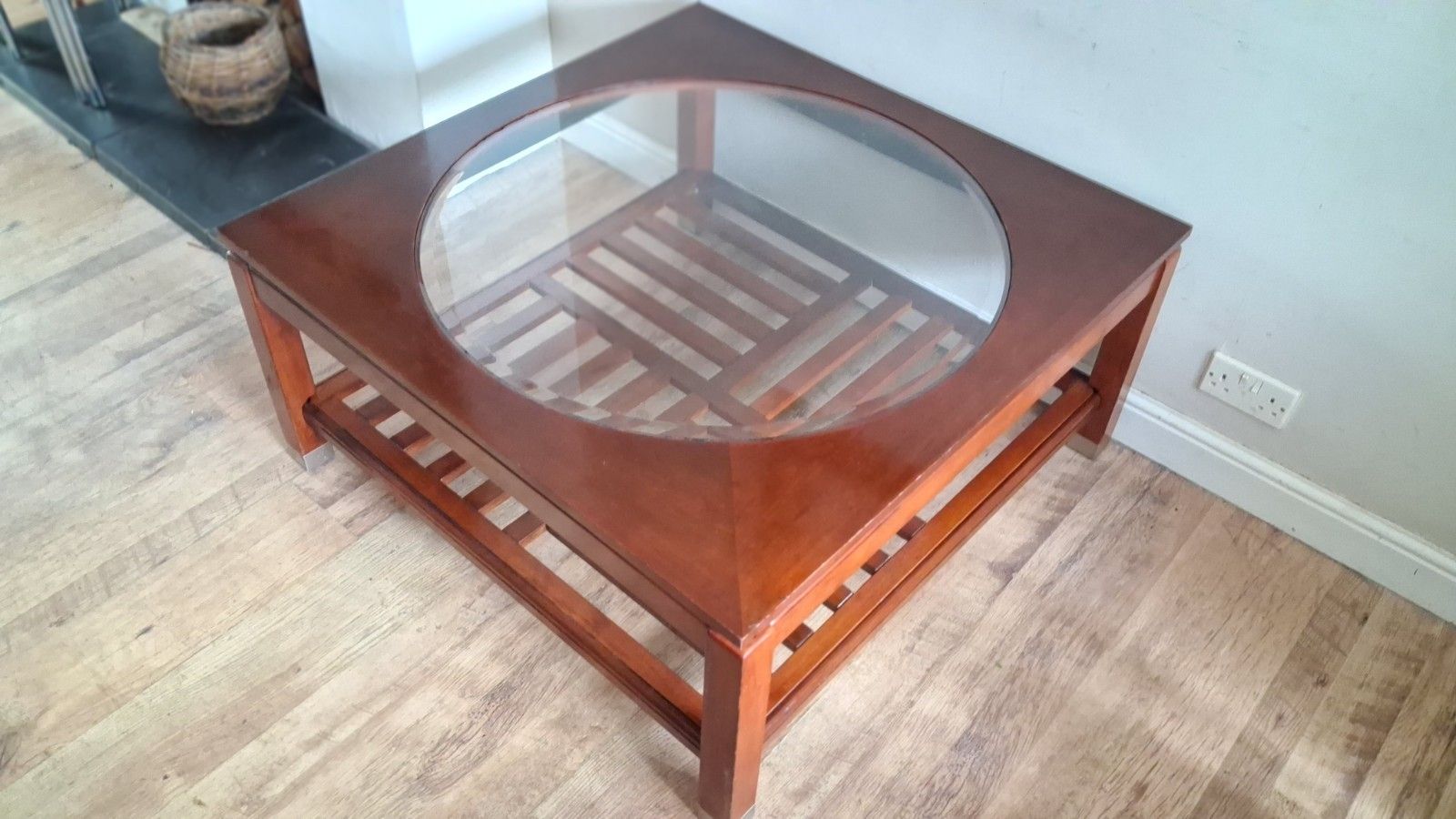 Original Stickley Metropolitan American Cherrywood Drinks /Coffee Table photo for sale