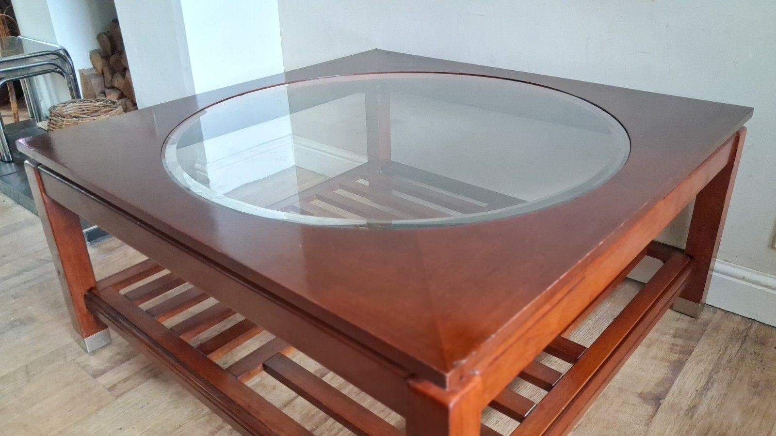 Original Stickley Metropolitan American Cherrywood Drinks /Coffee Table photo Furniture