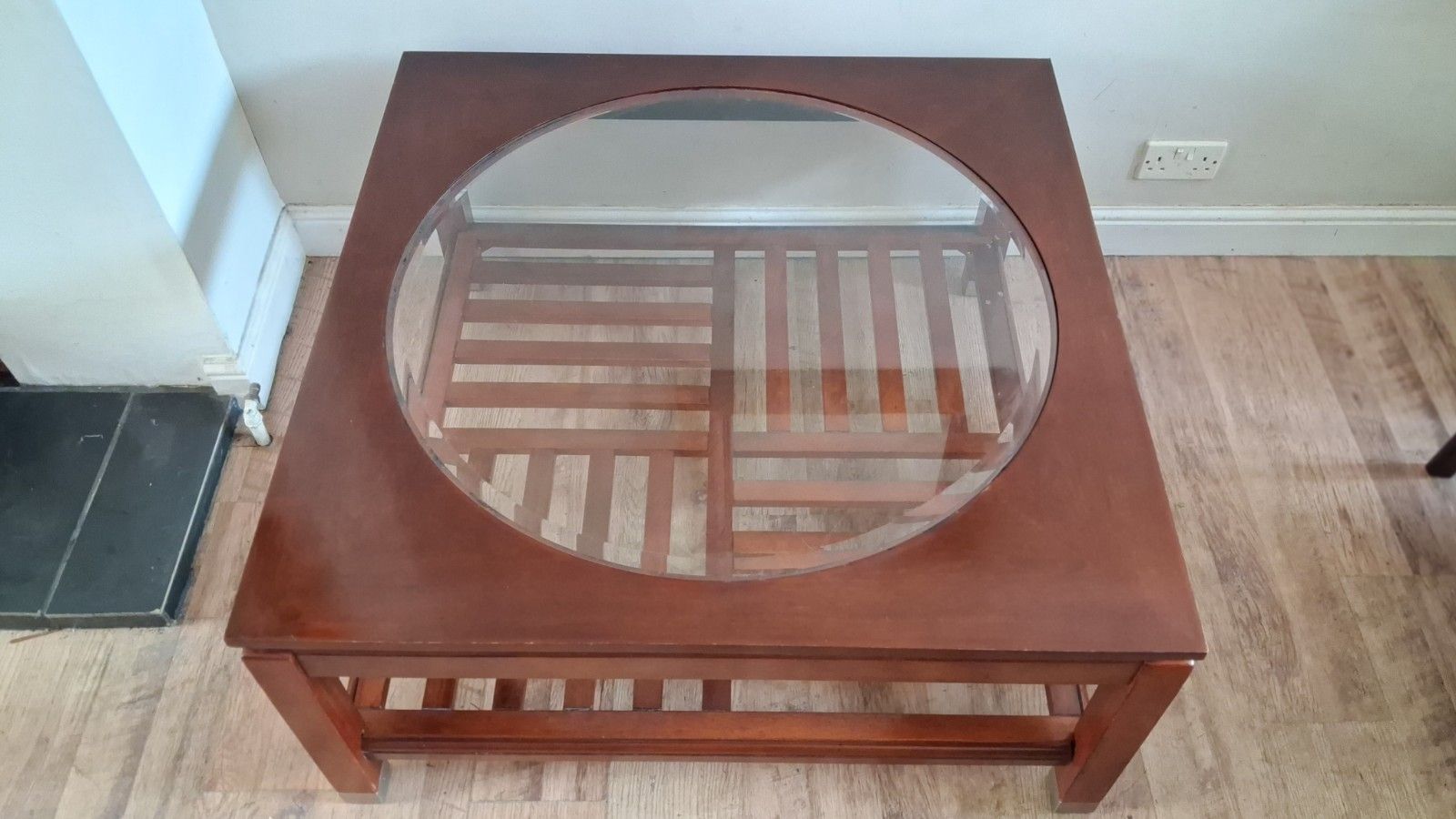 350.0 Original Stickley Metropolitan American Cherrywood Drinks /Coffee Table photo