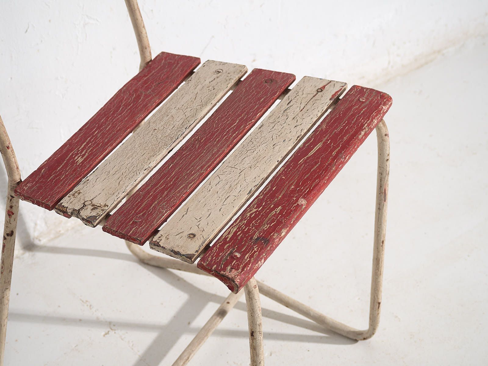 Antique Outdoor Chairs (C.1920). Set Of 4 Pieces #16 photo vinterior