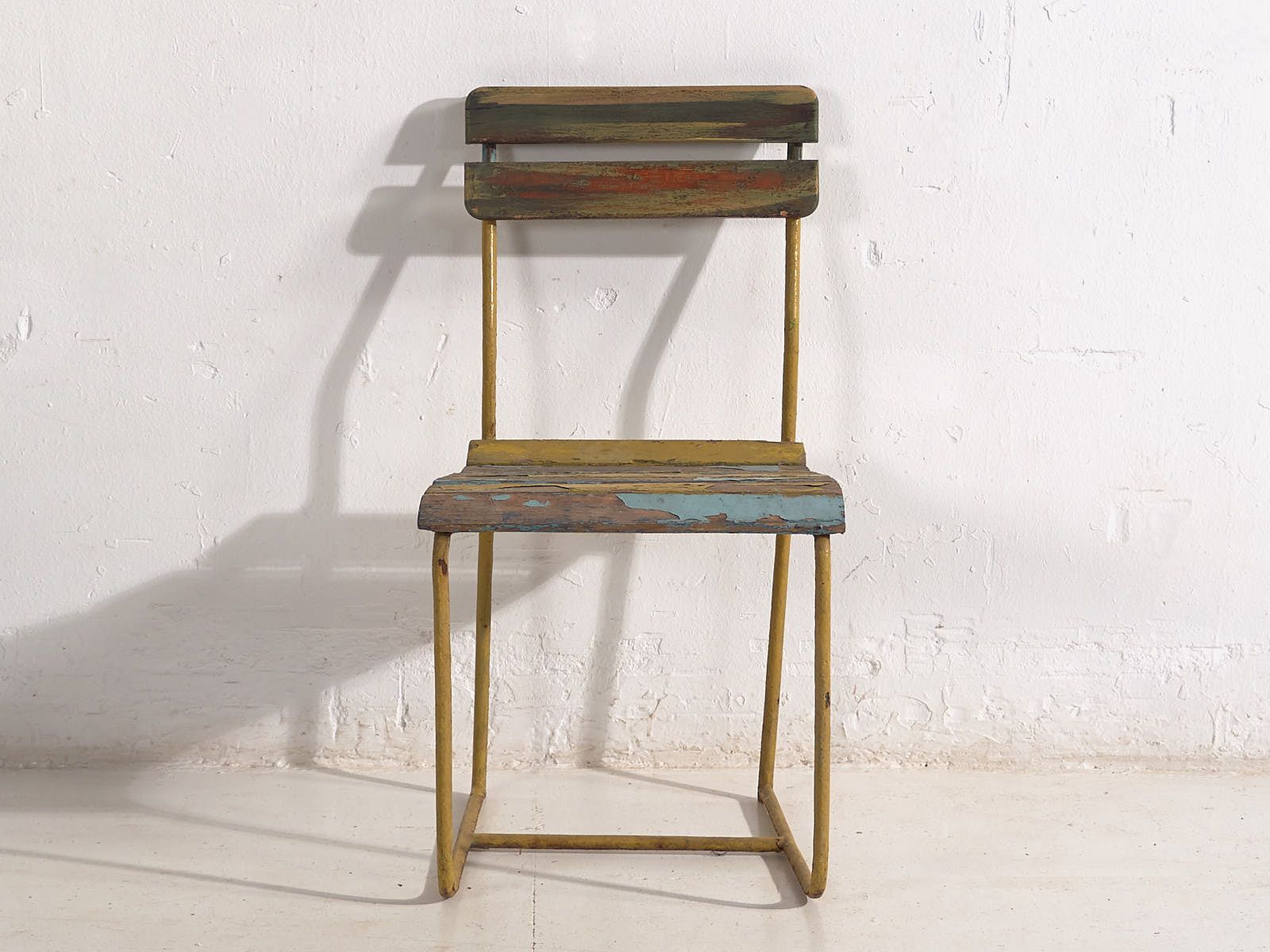 photo for sale Antique Outdoor Chairs (C.1920). Set Of 4 Pieces #16