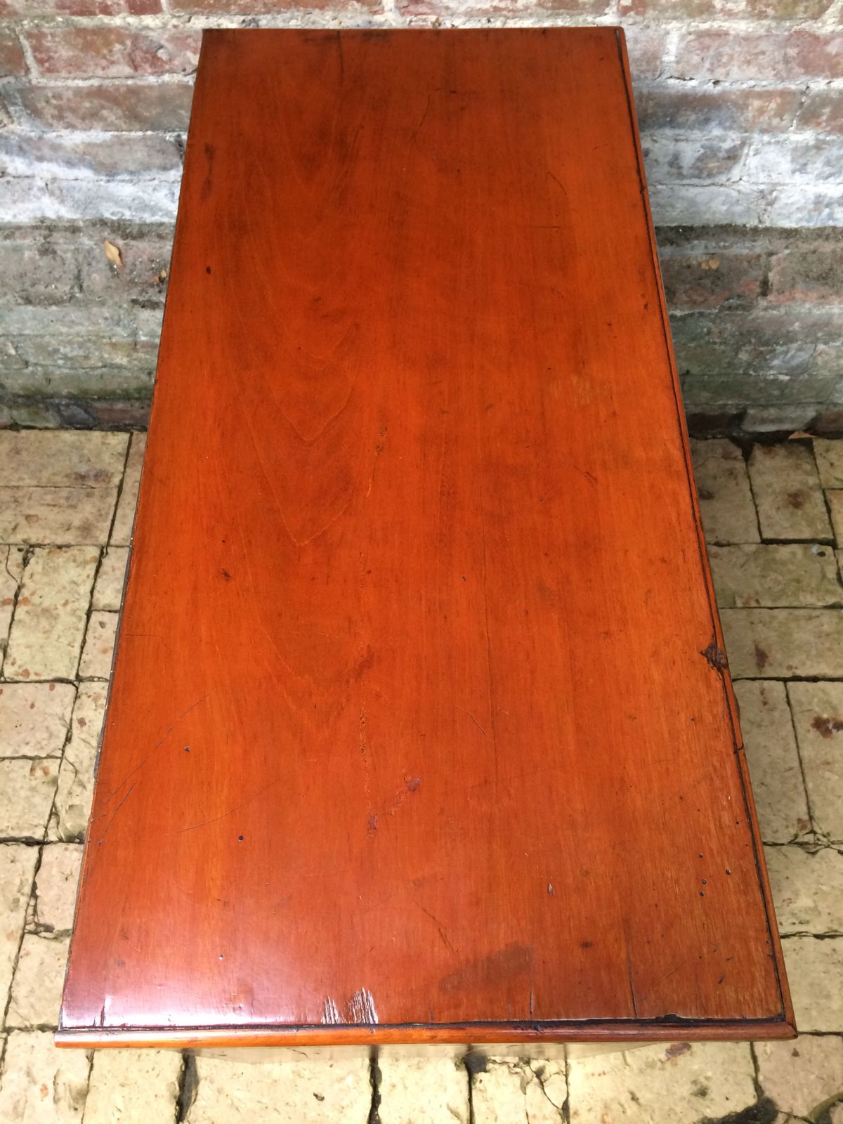 Antique Mahogany Chest Of Drawers photo vinterior