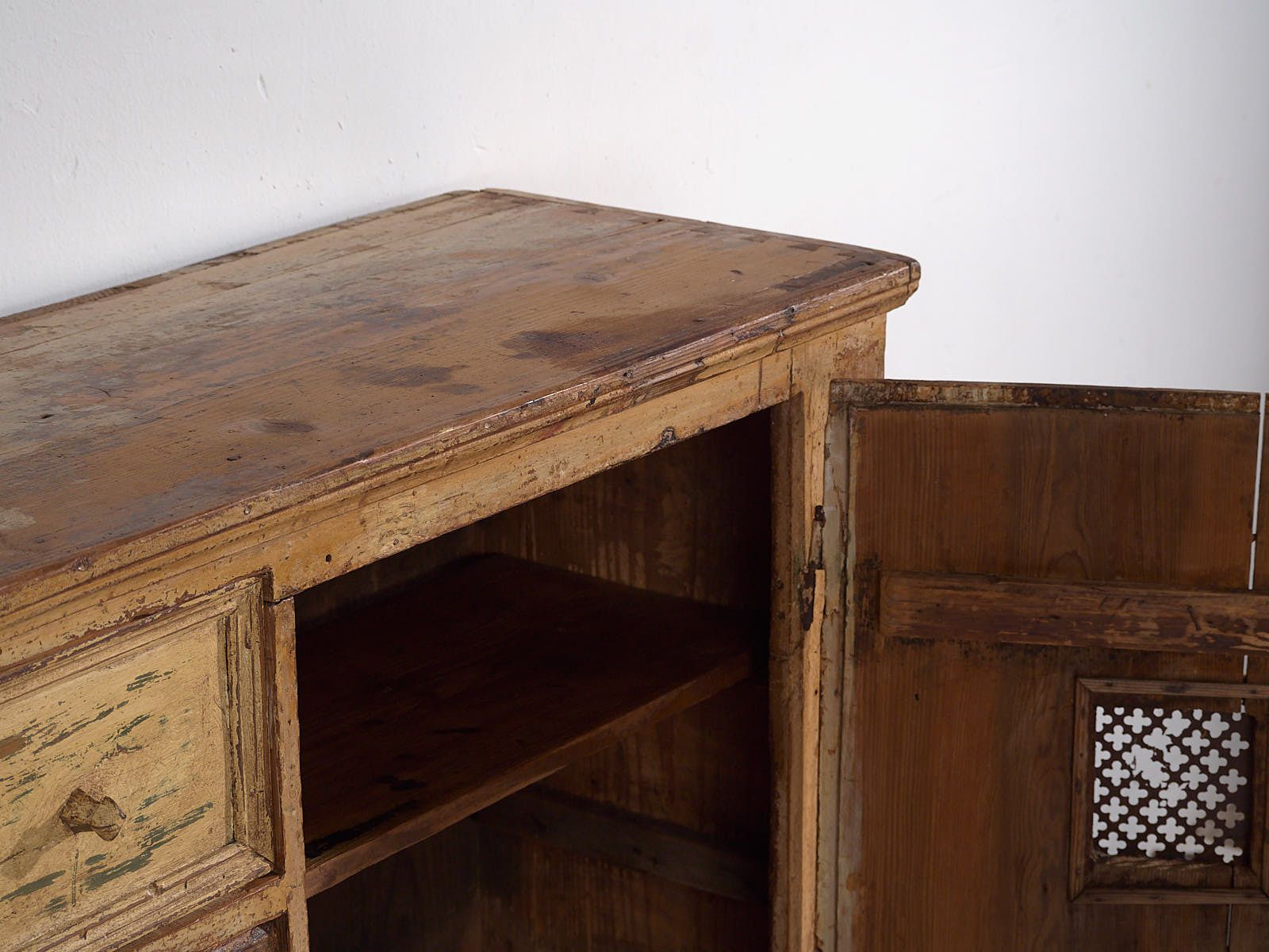 Furniture Antique Kitchen Cabinet (C.1920) #24 photo