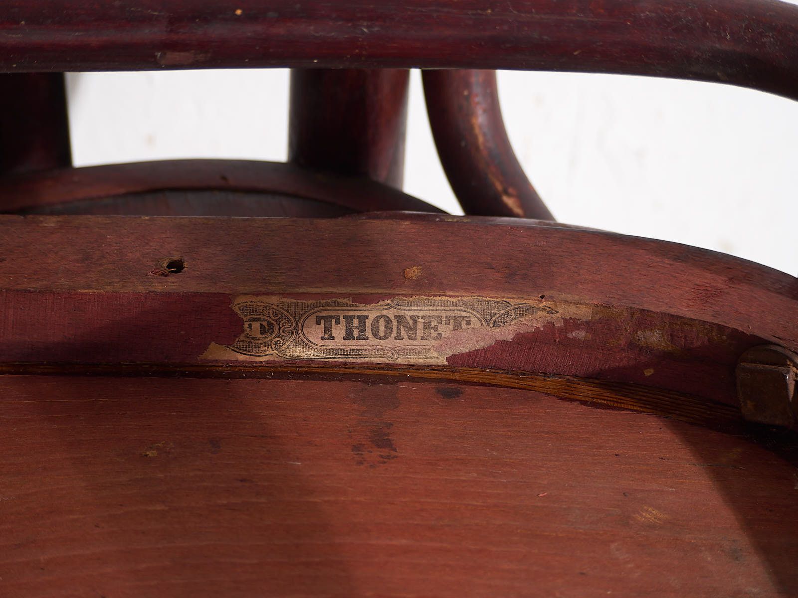 photo furniture Antique Thonet Chairs (C.1920). Set Of 2 Pieces #1