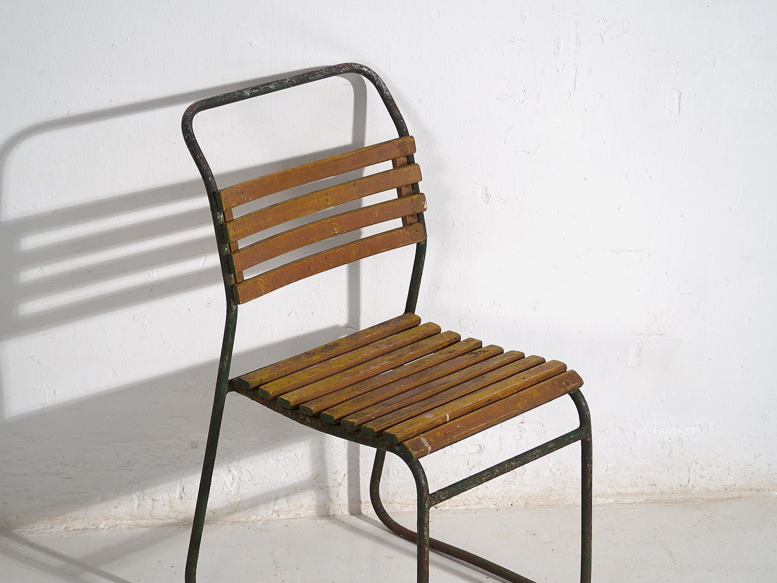 photo furniture Antique Garden Chairs (C.1920). Set Of 2 Pieces #32