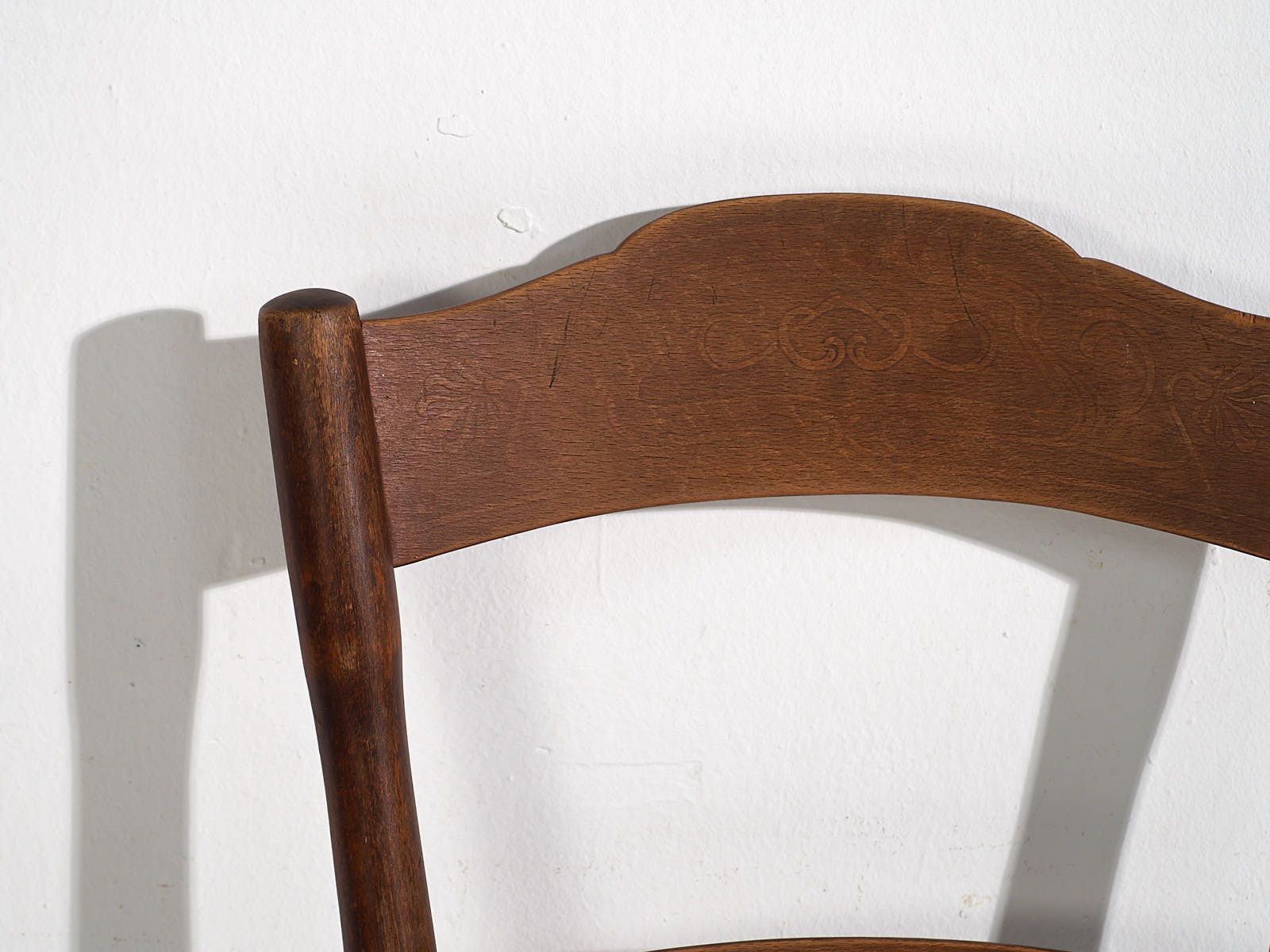 Antique Thonet Mundus Chairs (C.1920). Set Of 2 Pieces #2 photo buy