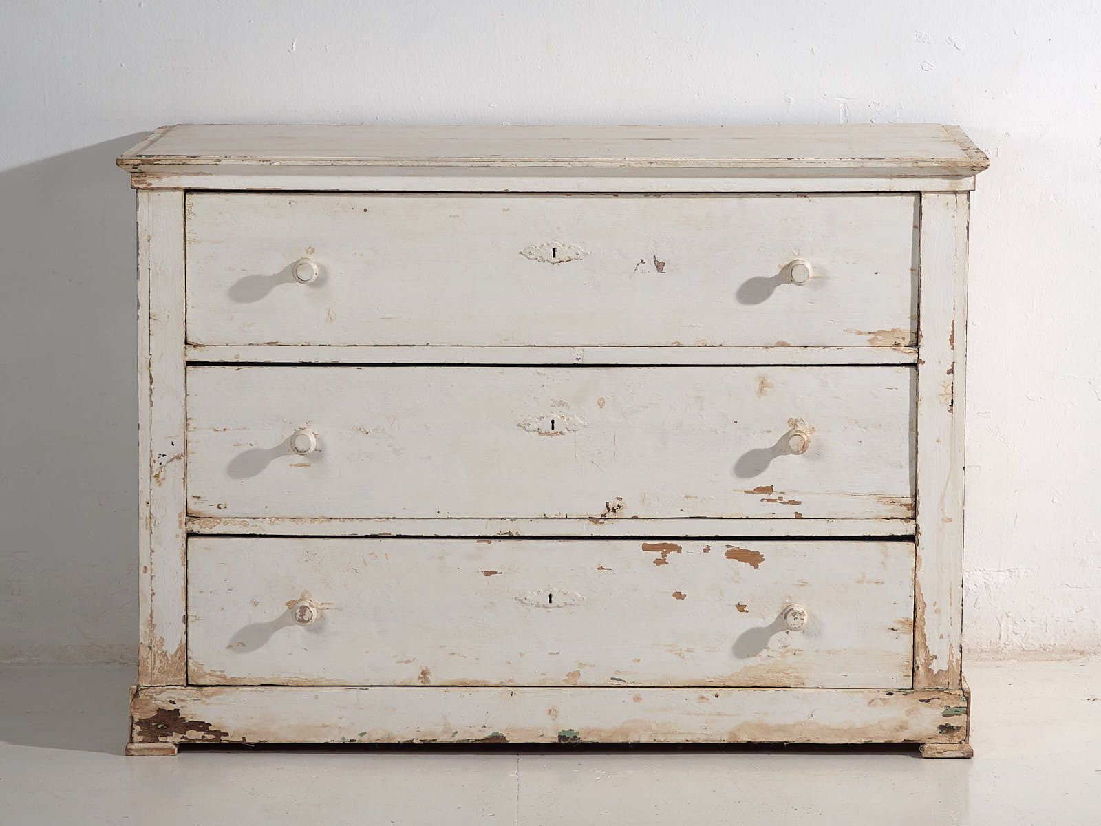 Antique White Dresser (C.1920) #24 photo Furniture