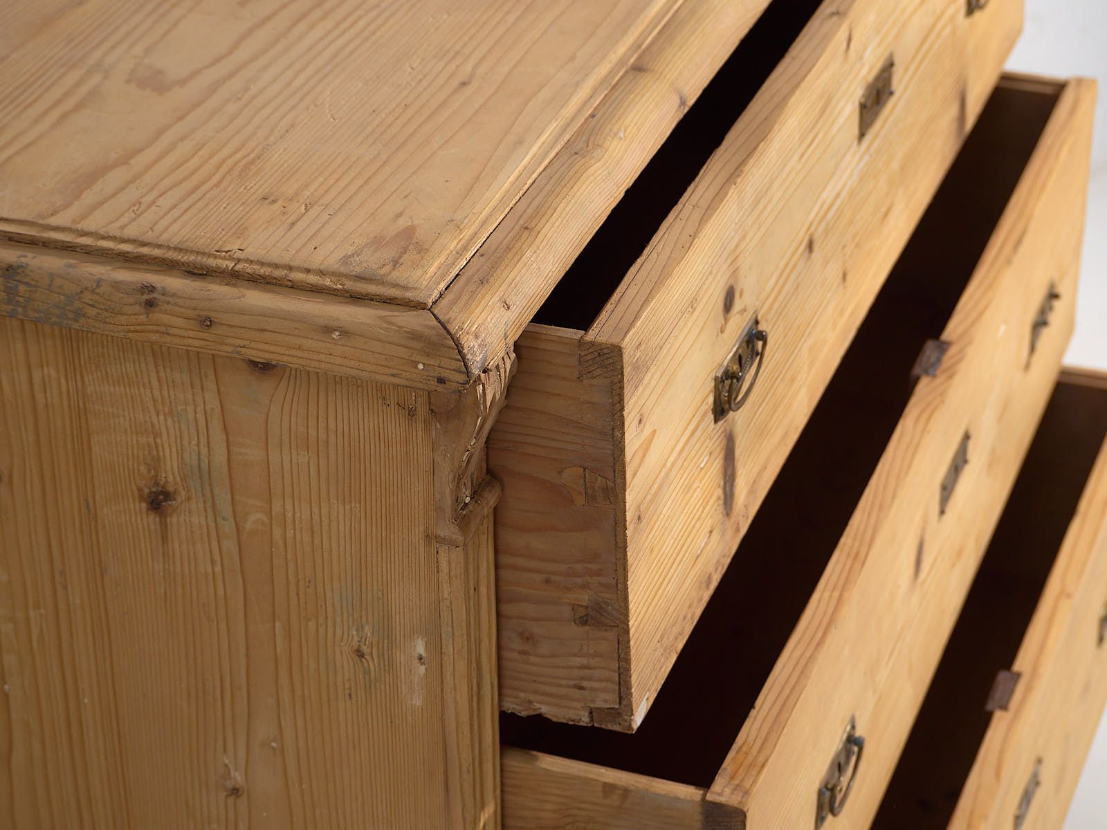 Antique French Provençal Style Chest Of Drawers (C.1920) #3 photo 1823.0