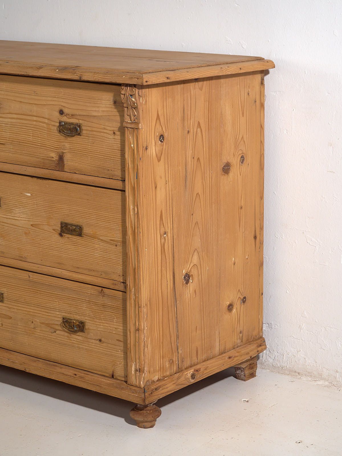 photo furniture Antique French Provençal Style Chest Of Drawers (C.1920) #3