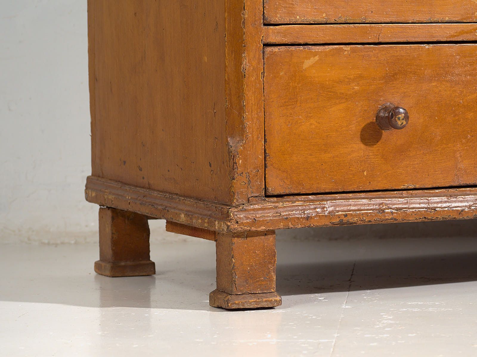 Antique Three Drawer Chest (C.1920) #14 photo for sale