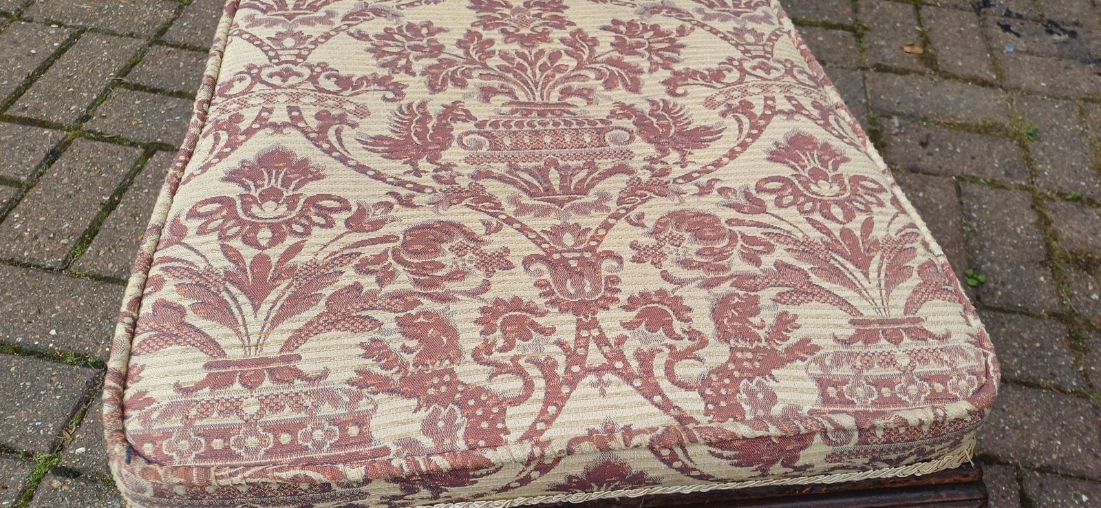 Antique Victorian Aesthetic Movement Nursing Chair With Ornate Carved Scrolls & T Shaped Upholstered Back C1870s Mahogany photo buy