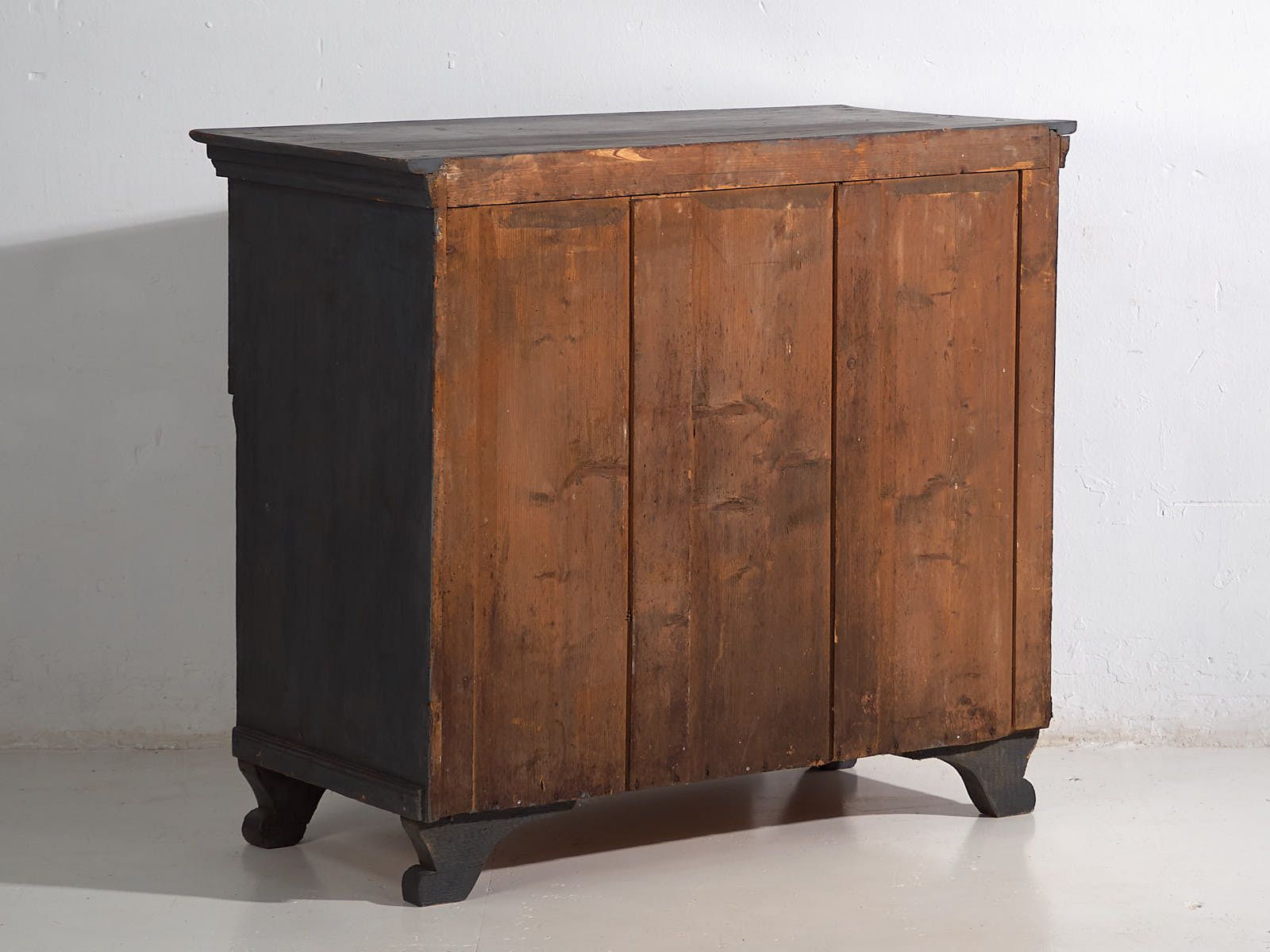 photo for sale Antique Gray Chest Of Drawers (C.1920) #26