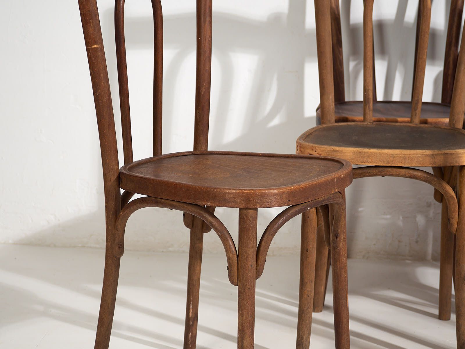 Antique Dining Chairs (C.1920). Set Of 6 Pieces #2 photo furniture