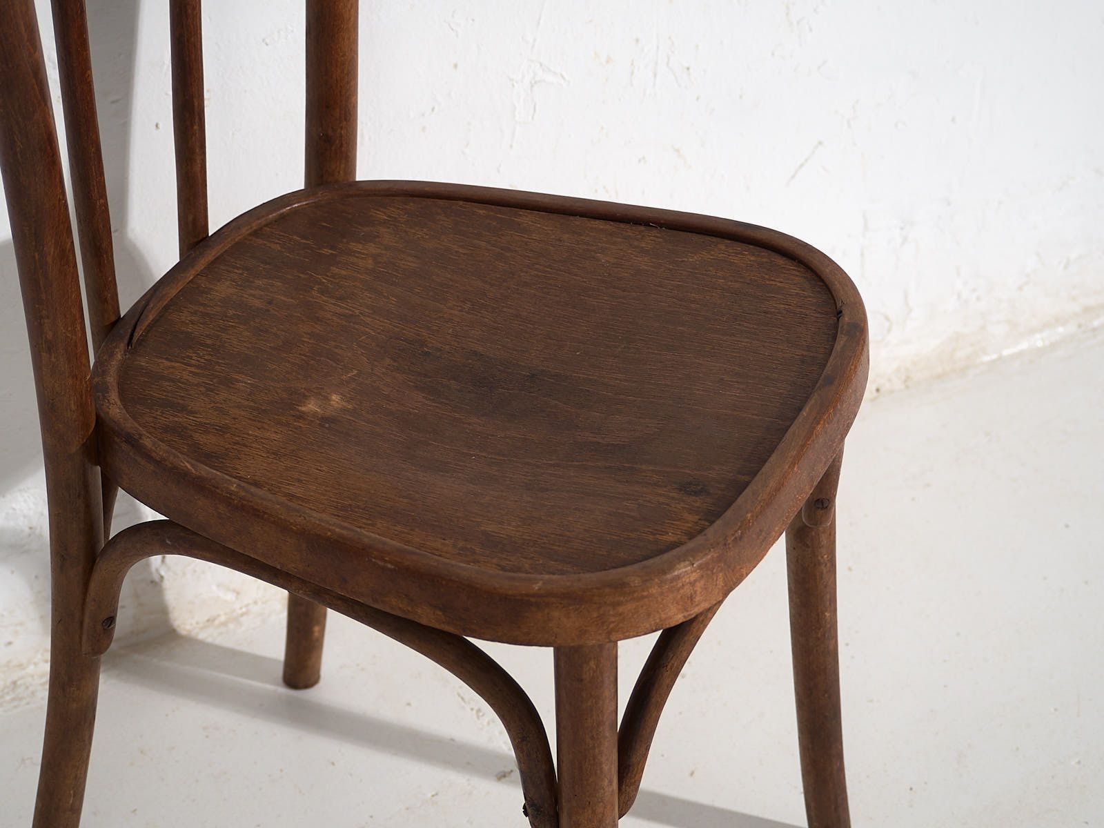 Antique Dining Chairs (C.1920). Set Of 6 Pieces #2 photo vintage