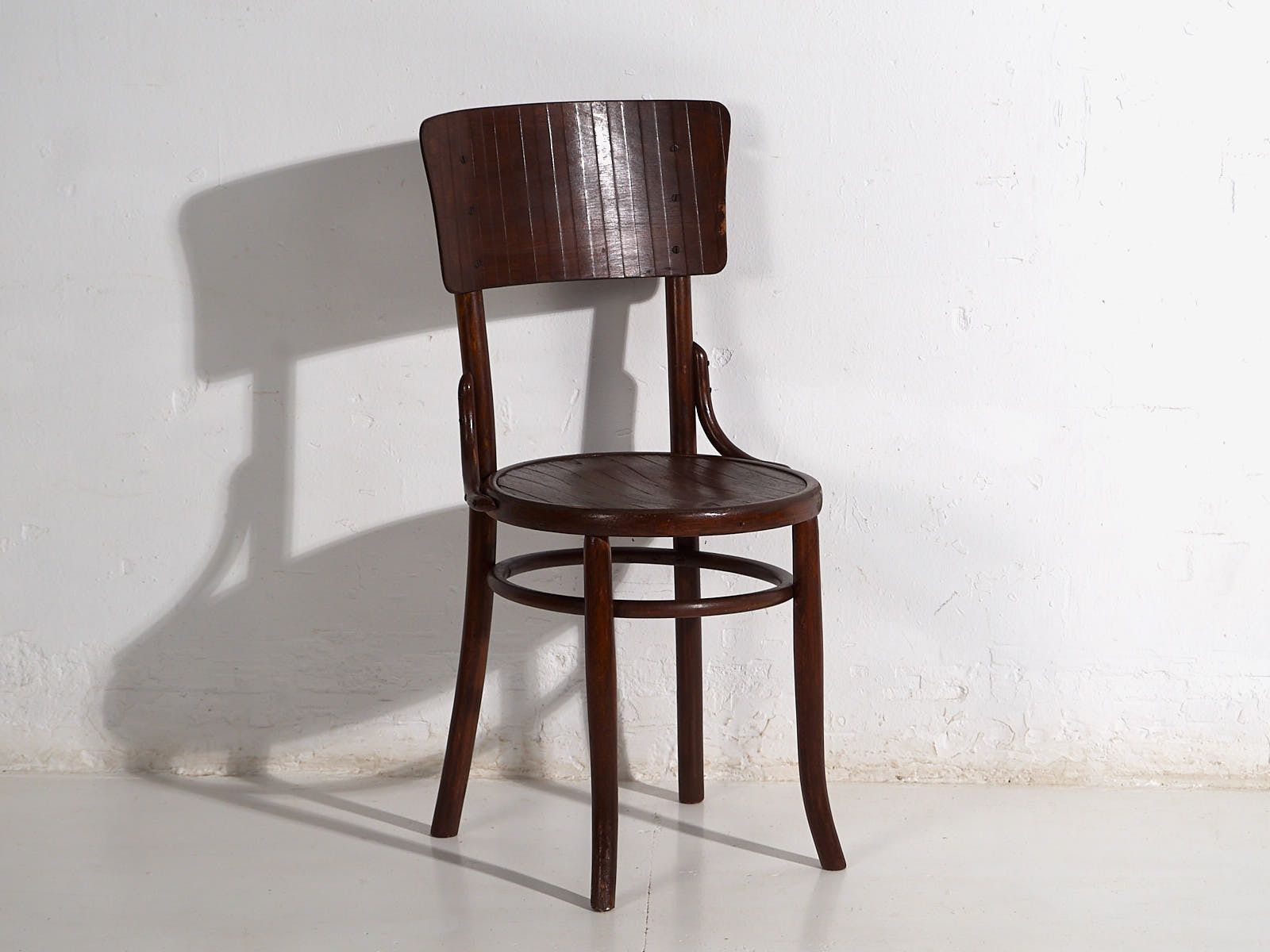 Antique Bentwood Dining Chairs (C.1920). Set Of 4 Pieces #6 photo 831.0