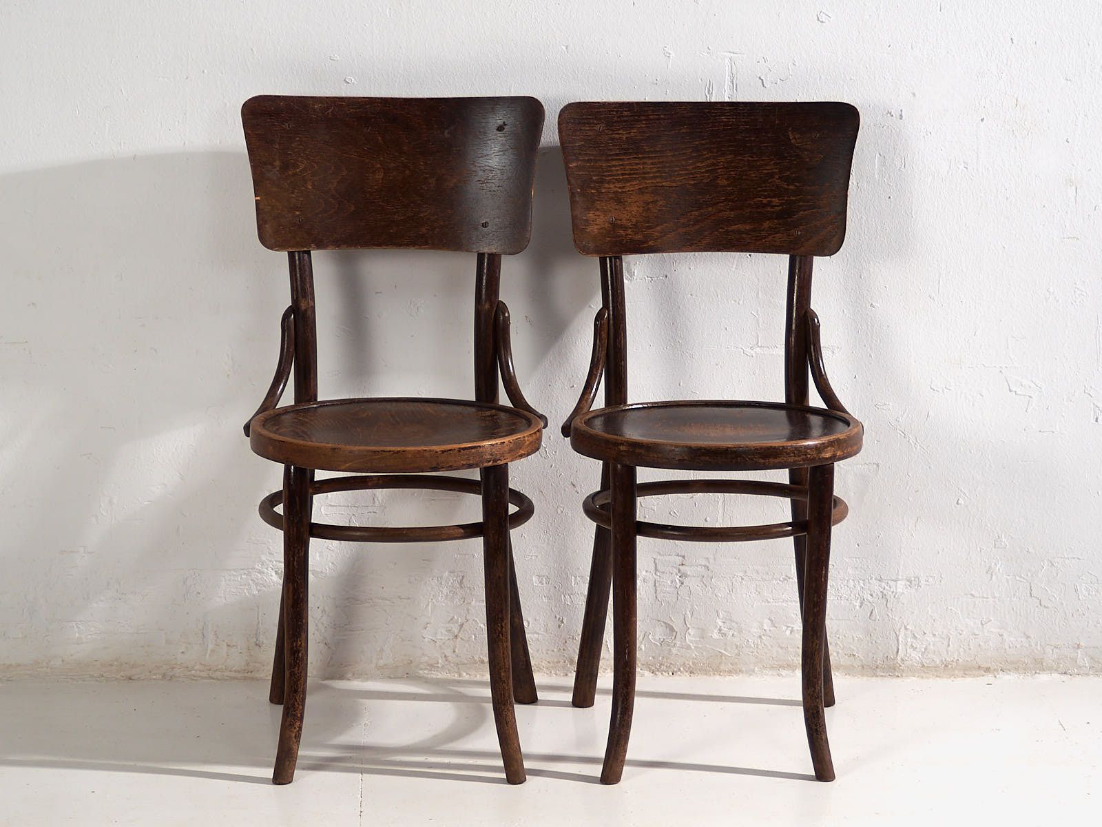 Antique Chair Set (C.1920). Set Of 4 Pieces #2 photo for sale