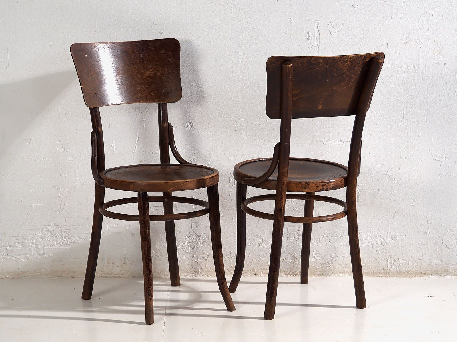 Antique Chair Set (C.1920). Set Of 4 Pieces #2 photo Furniture