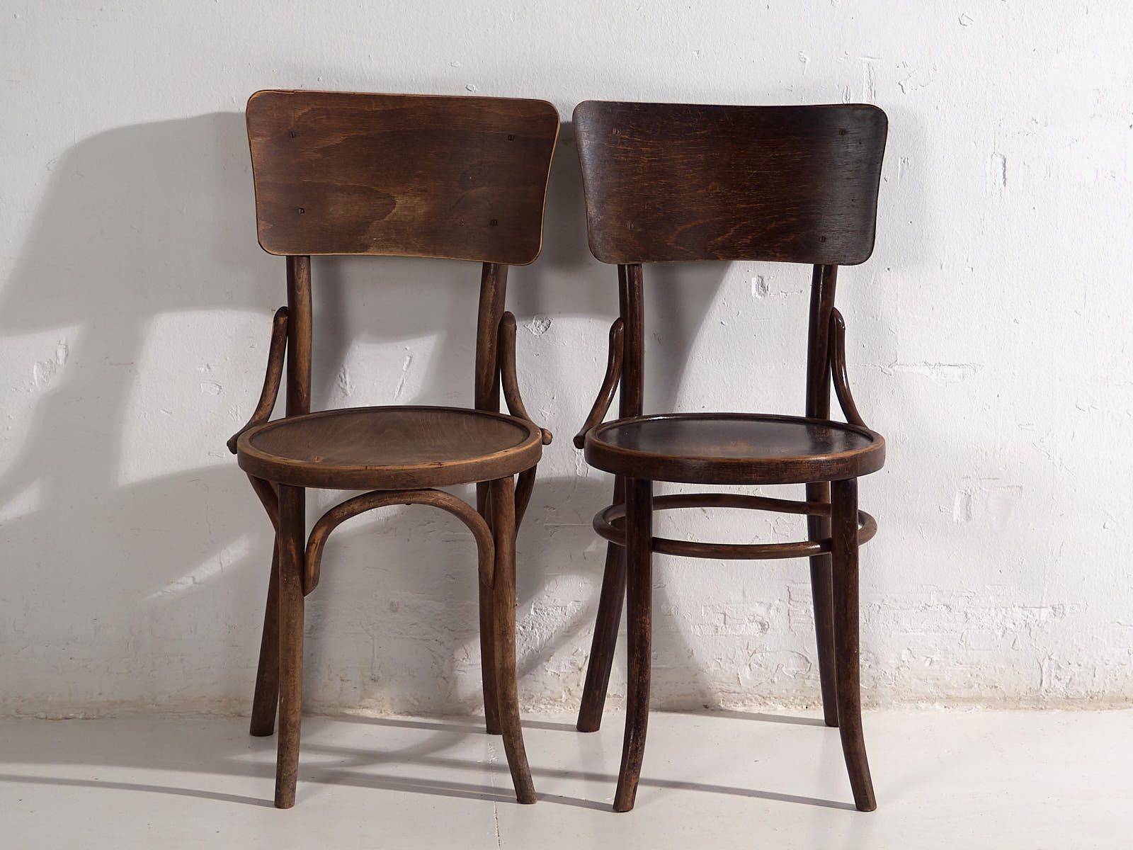 Antique Chair Set (C.1920). Set Of 4 Pieces #2 photo vinterior