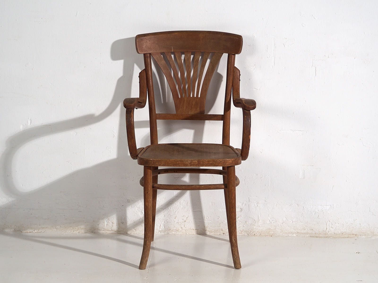Antique Bentwood Office Chair (C.1920) #6 photo vinterior