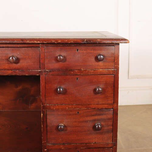 English Mahogany Child's Desk, 1800s photo Furniture